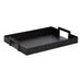 Single Tray 17x13 Black 1