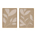 Art Set 2 Piece Set 18x24 Sylvie Natural 1