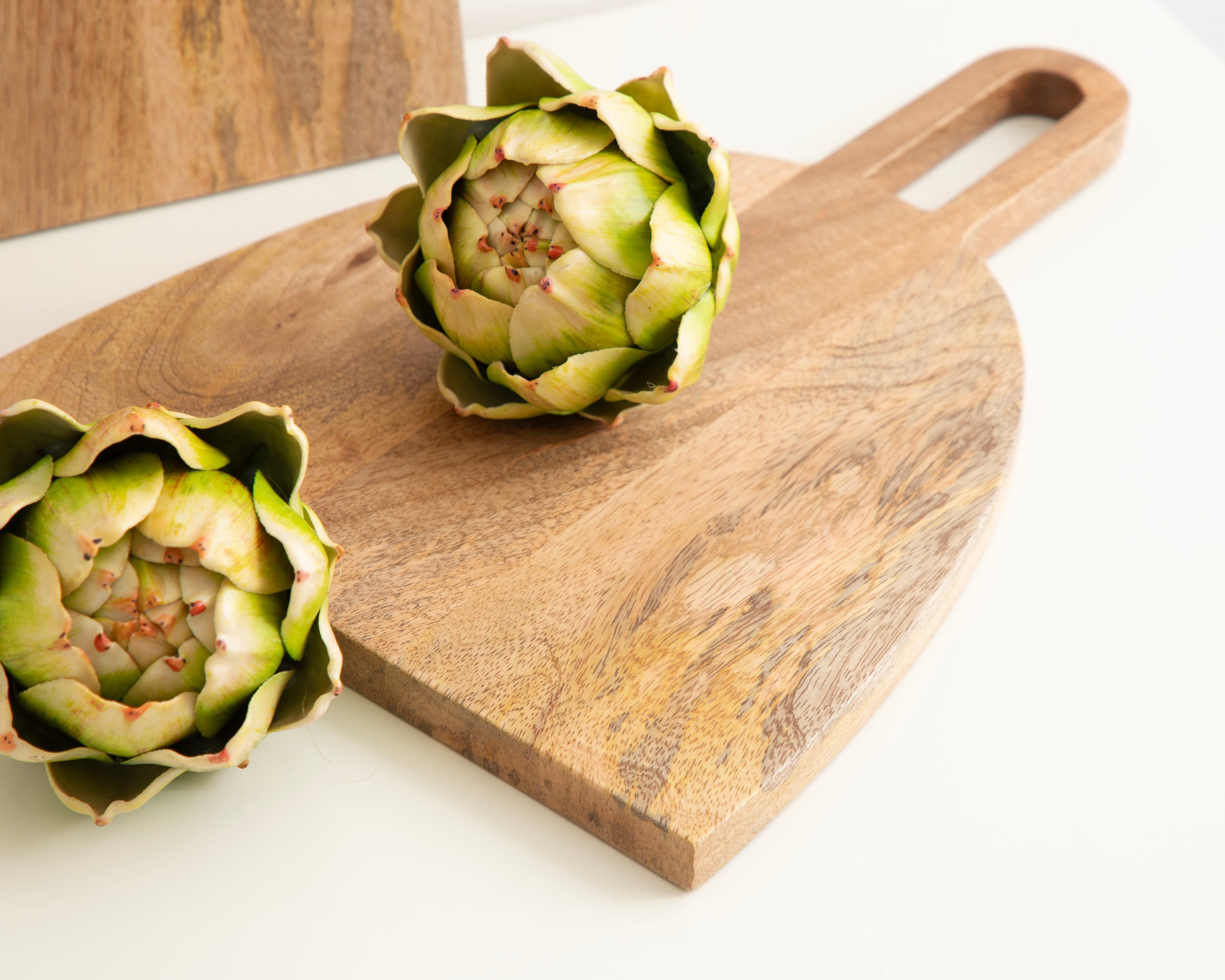 Staven 2 Piece Wood Serving Board Set