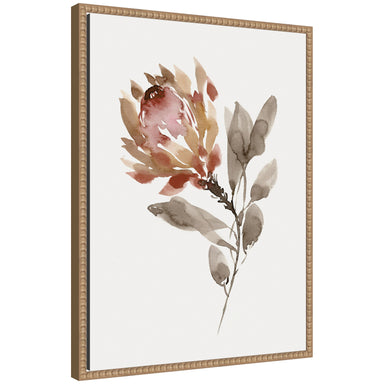 Framed Canvas 18x24 Sylvie Beaded Rustic Natural 1