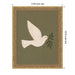 Mounted Canvas Castellan Gold 13x16 2