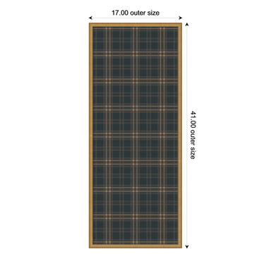 Pinboard 17x41 Edith Gold 2