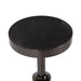 Drink Table White Pewter 10x10x30 6