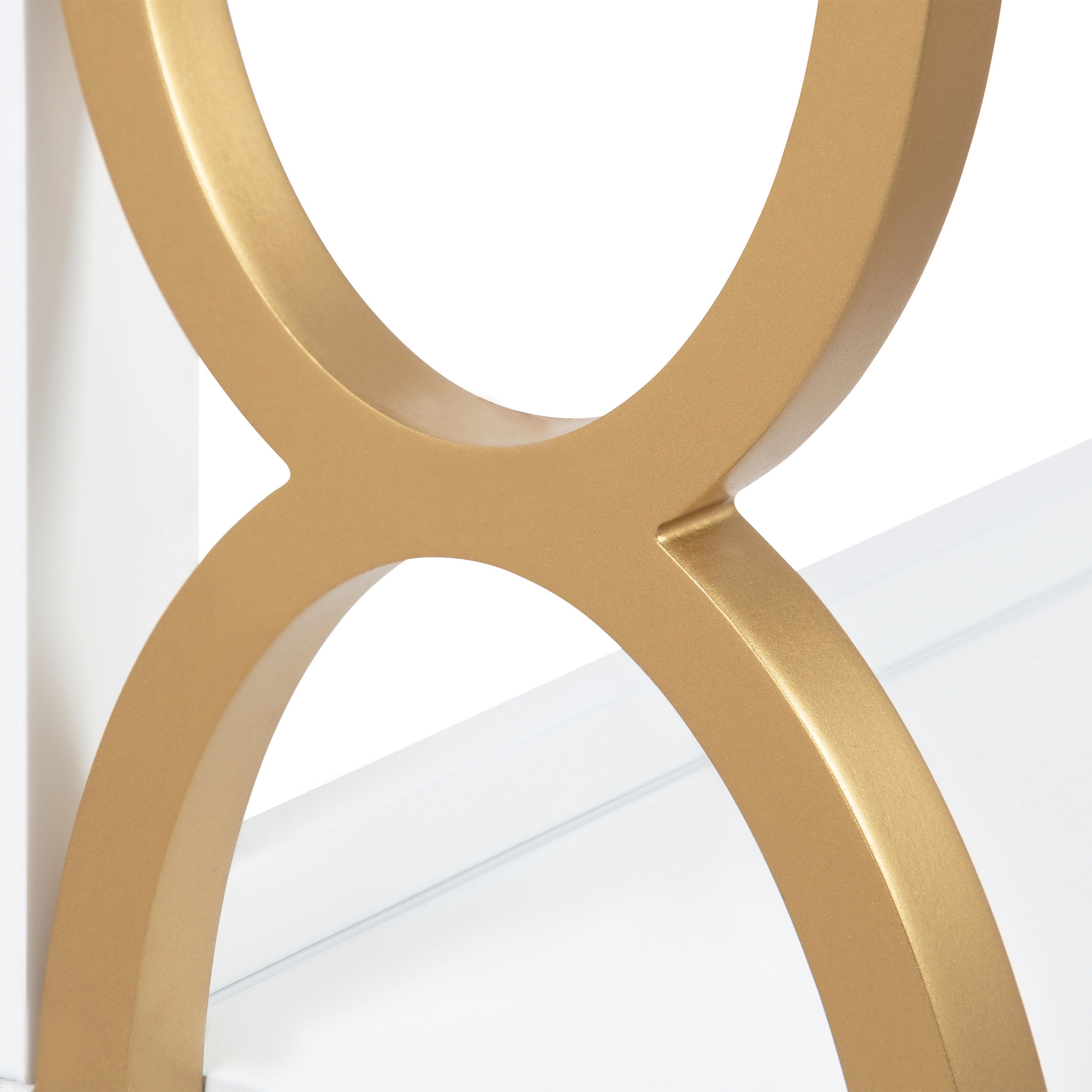 Ring Wooden 3-Tier Shelf