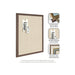 Pinboard 27x21 Eva White Gold Narrow 5