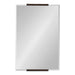 Rectangle Mirror Bronze 20x31 5