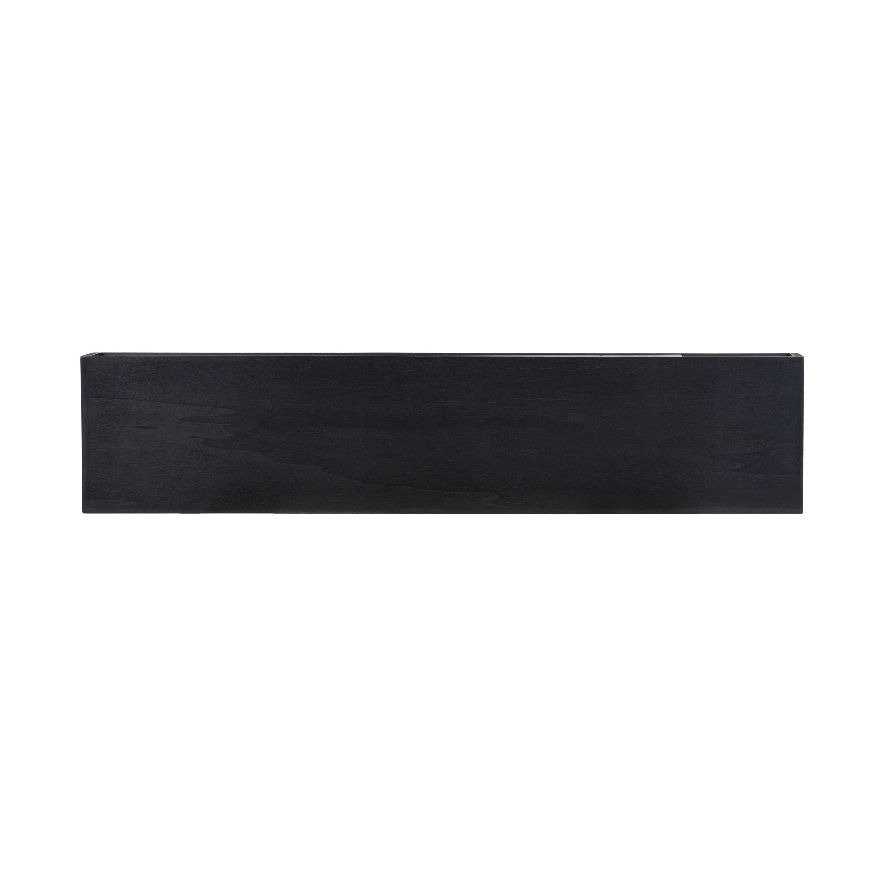 Floating Shelf 1 Piece 36 Inch Black 5