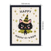 Framed Canvas 10x13 Sylvie Beaded Black 2