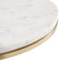C Table White Gold 14x9x28 3