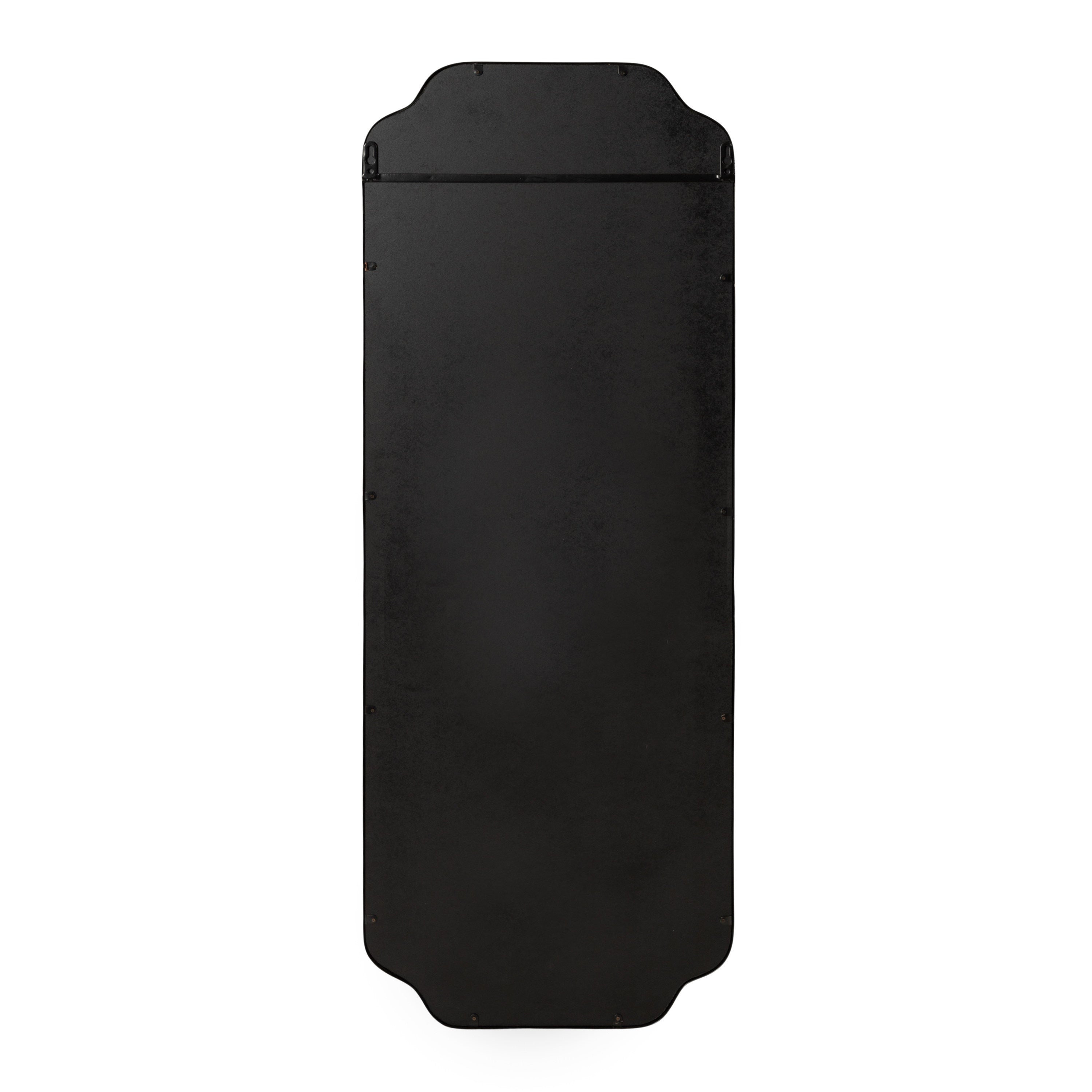 Full Length Mirror 18x48 Black 4