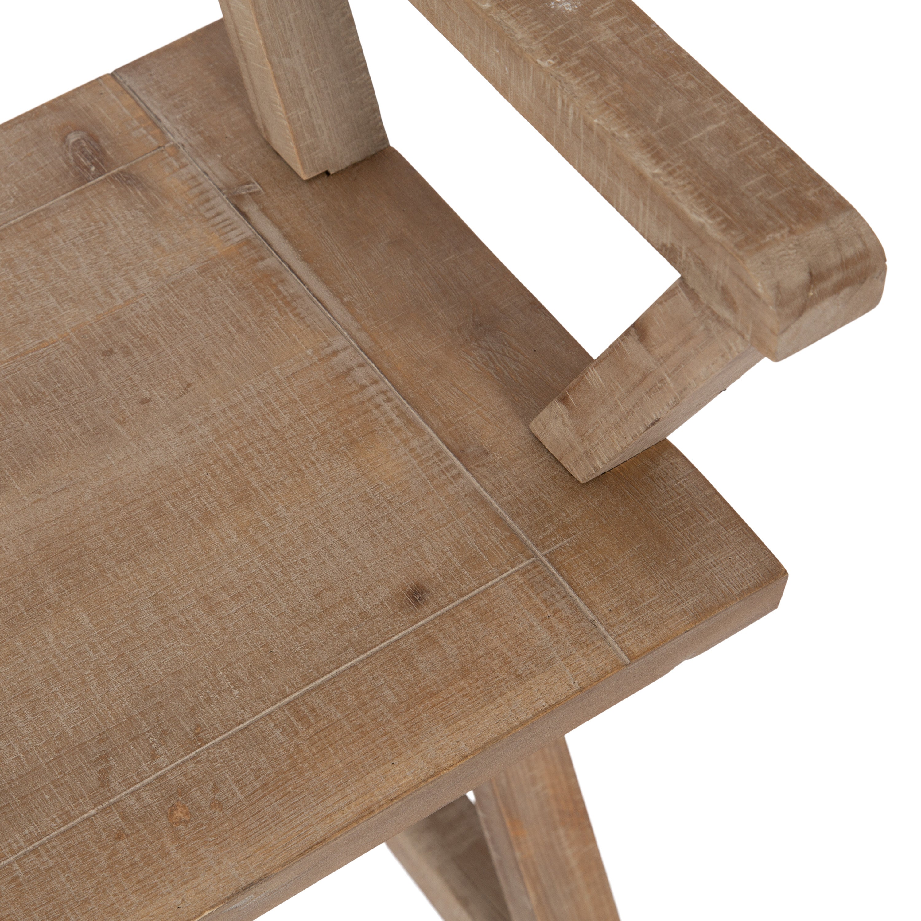 Bench Rustic Brown 43x15x26 3