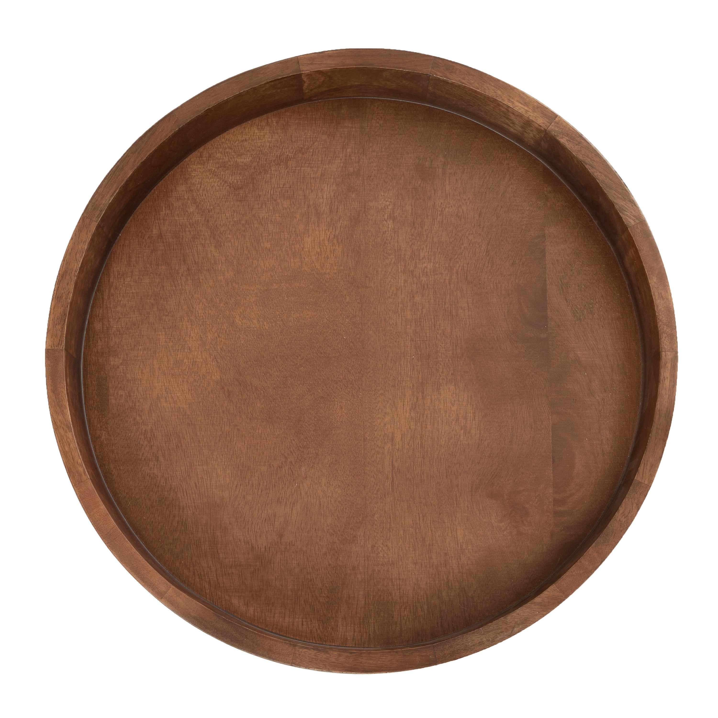 Side Table Walnut Brown 18x18x22 4