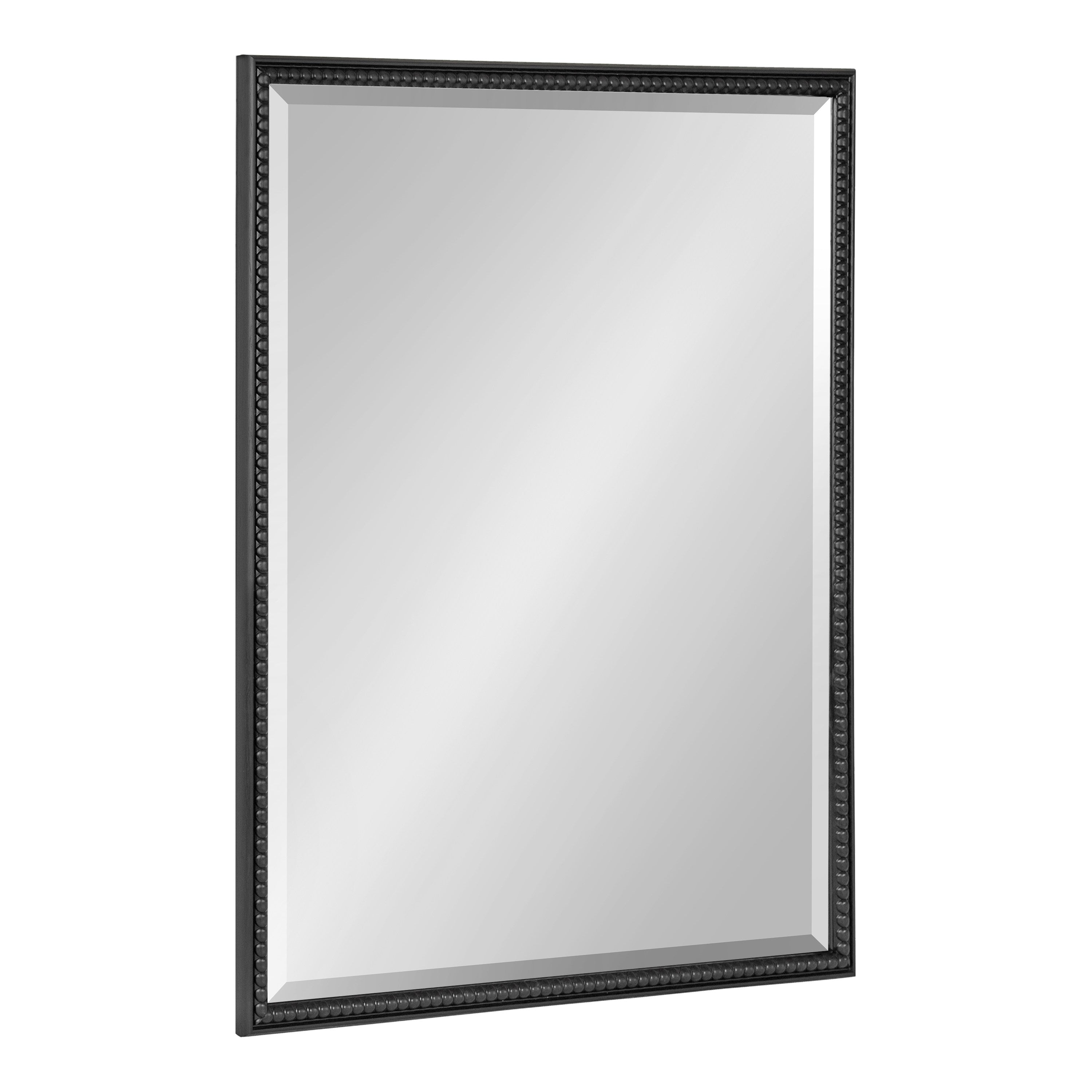 Rectangle Mirror Black 20x30 1