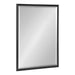 Rectangle Mirror Black 20x30 1