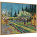 Framed Canvas 42x32 Sylvie Natural 1
