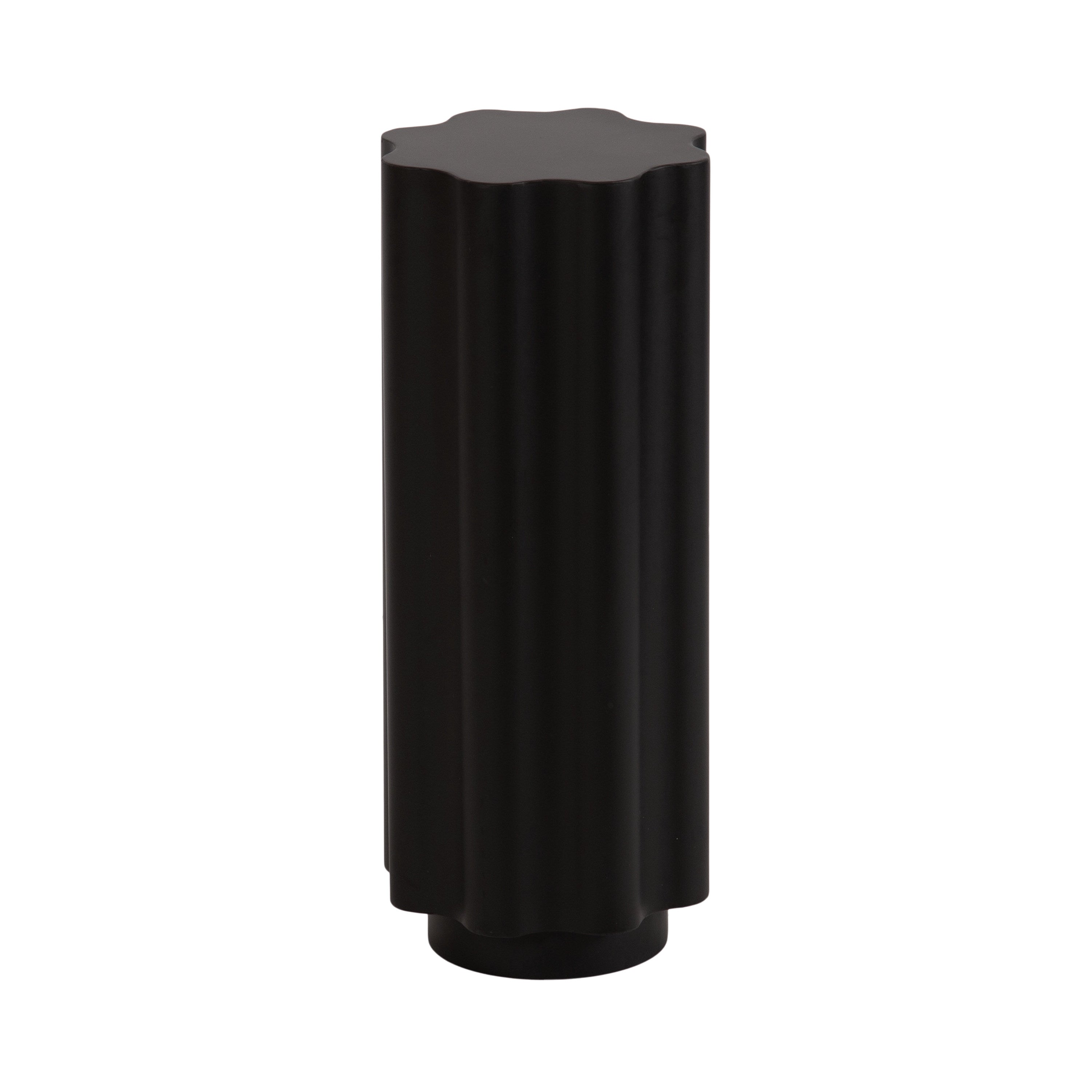 Drink Table Black 9x9x22 1