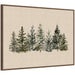Framed Canvas Sylvie Walnut 38x28 1