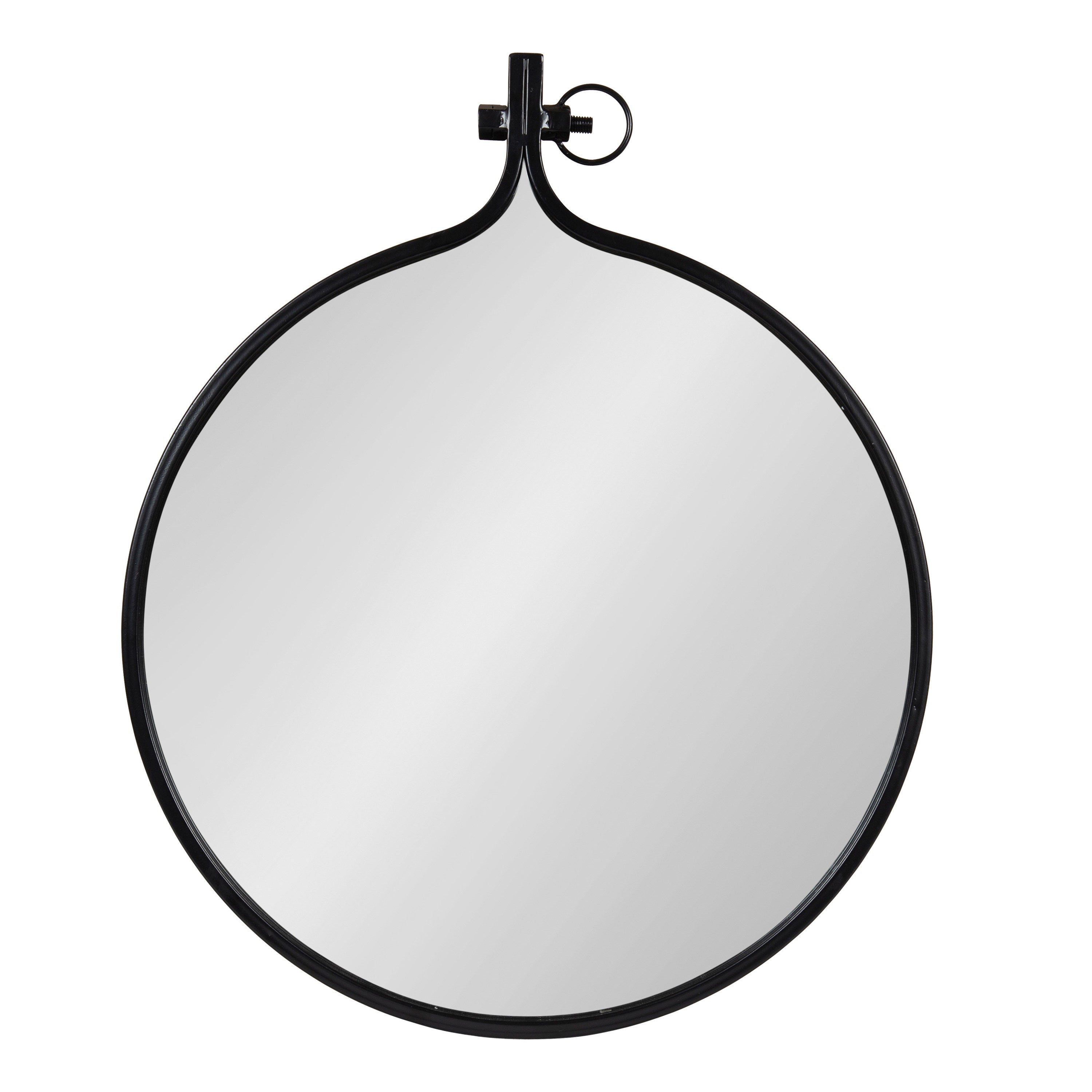 Yitro Metal Framed Wall Mirror