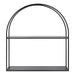 Accent Shelf 24x26 Black 3