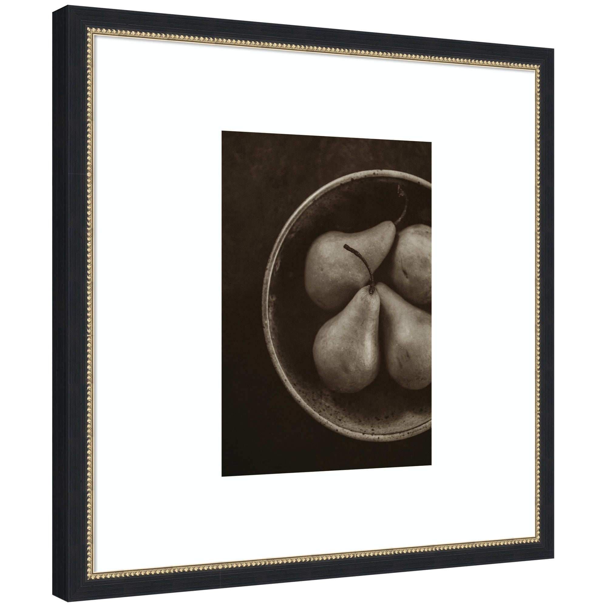 Framed Art 26x26 Belmont Black 7