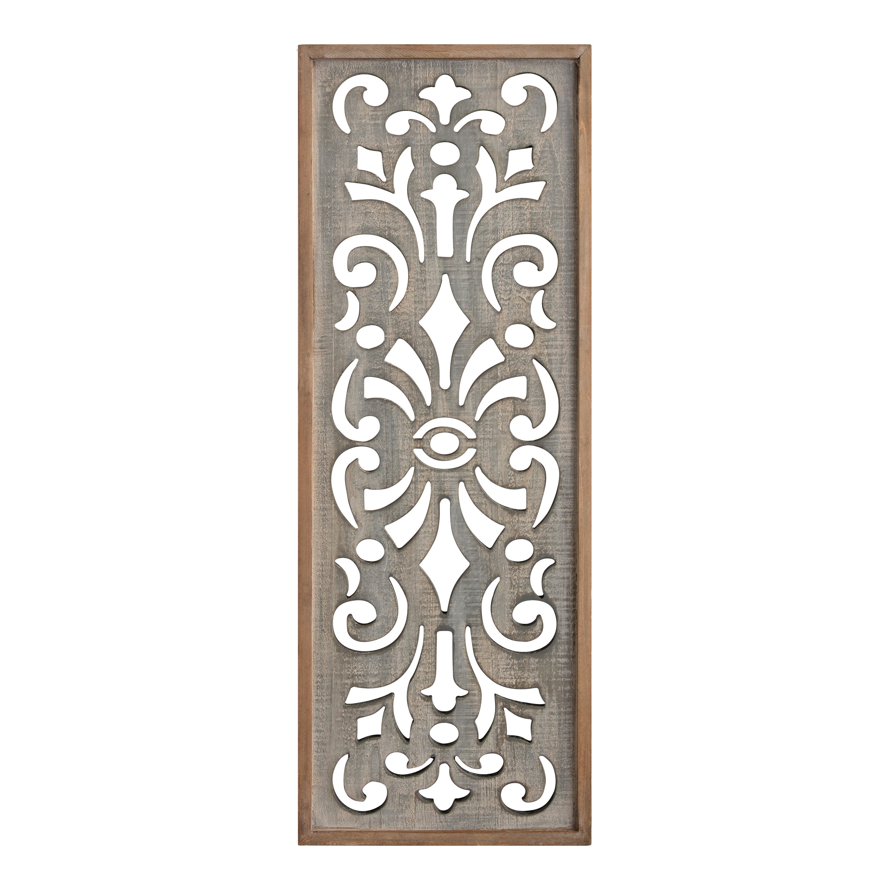 Palmares Wood Wall Art Plaque