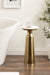 Drink Table White Gold 10x10x22 8