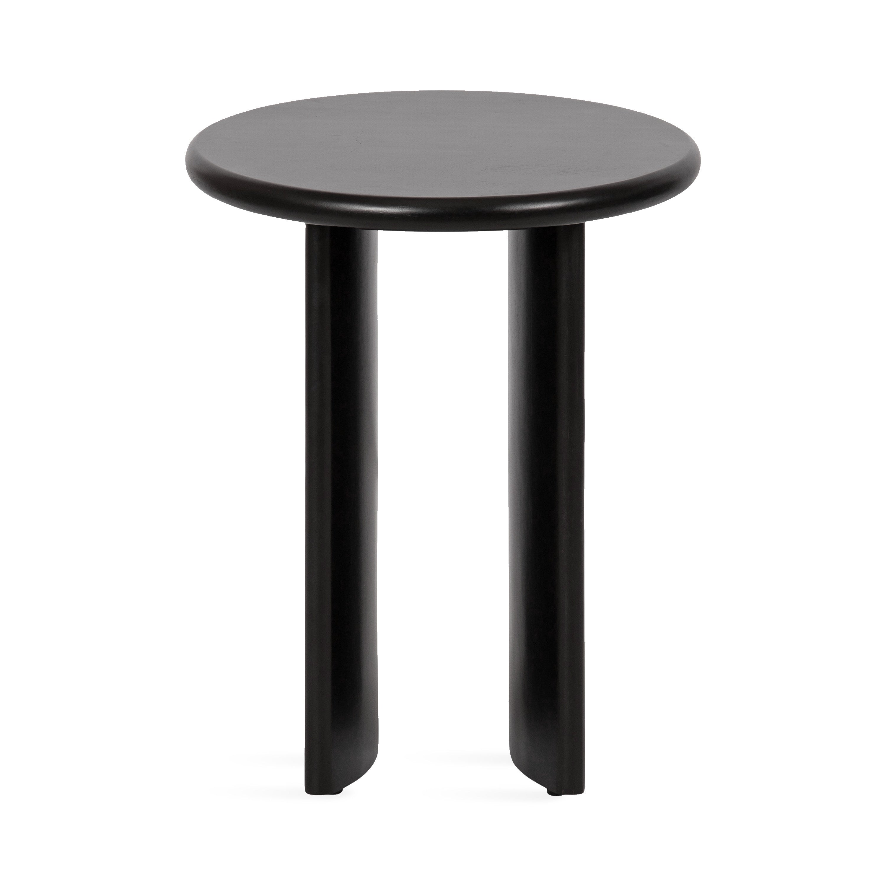 Side Table Black 16x16x20 5