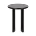 Side Table Black 16x16x20 5