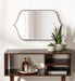 Irregular Mirror Bronze 20x32 6