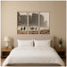 Art Set Sylvie Walnut 3 Piece Set 18x40 6