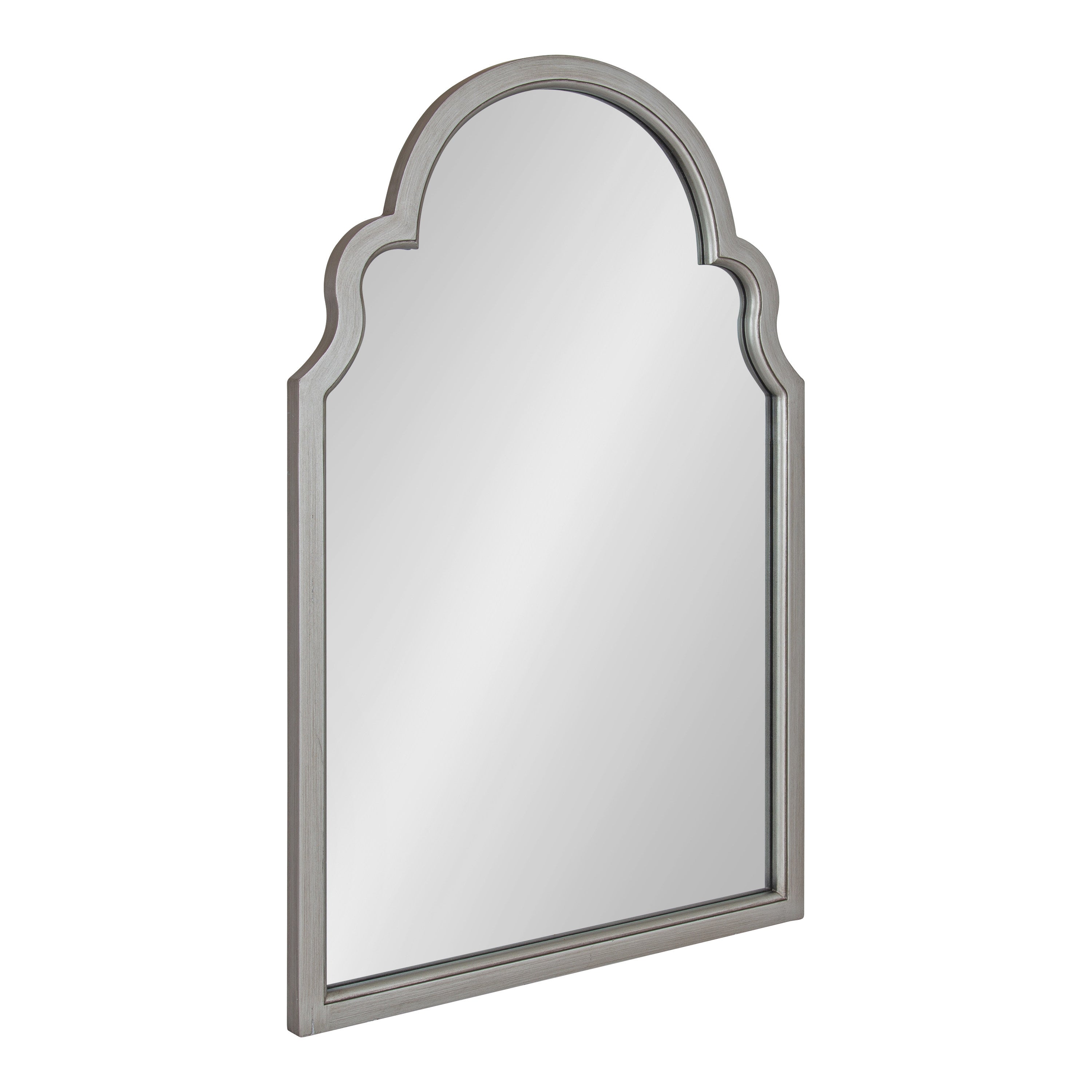 Arch Mirror Silver 24x36 1