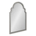 Arch Mirror Silver 24x36 1