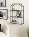 Accent Shelf Black 21x30 6