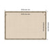 Pinboard 38x26 Mila Dark Silver 2