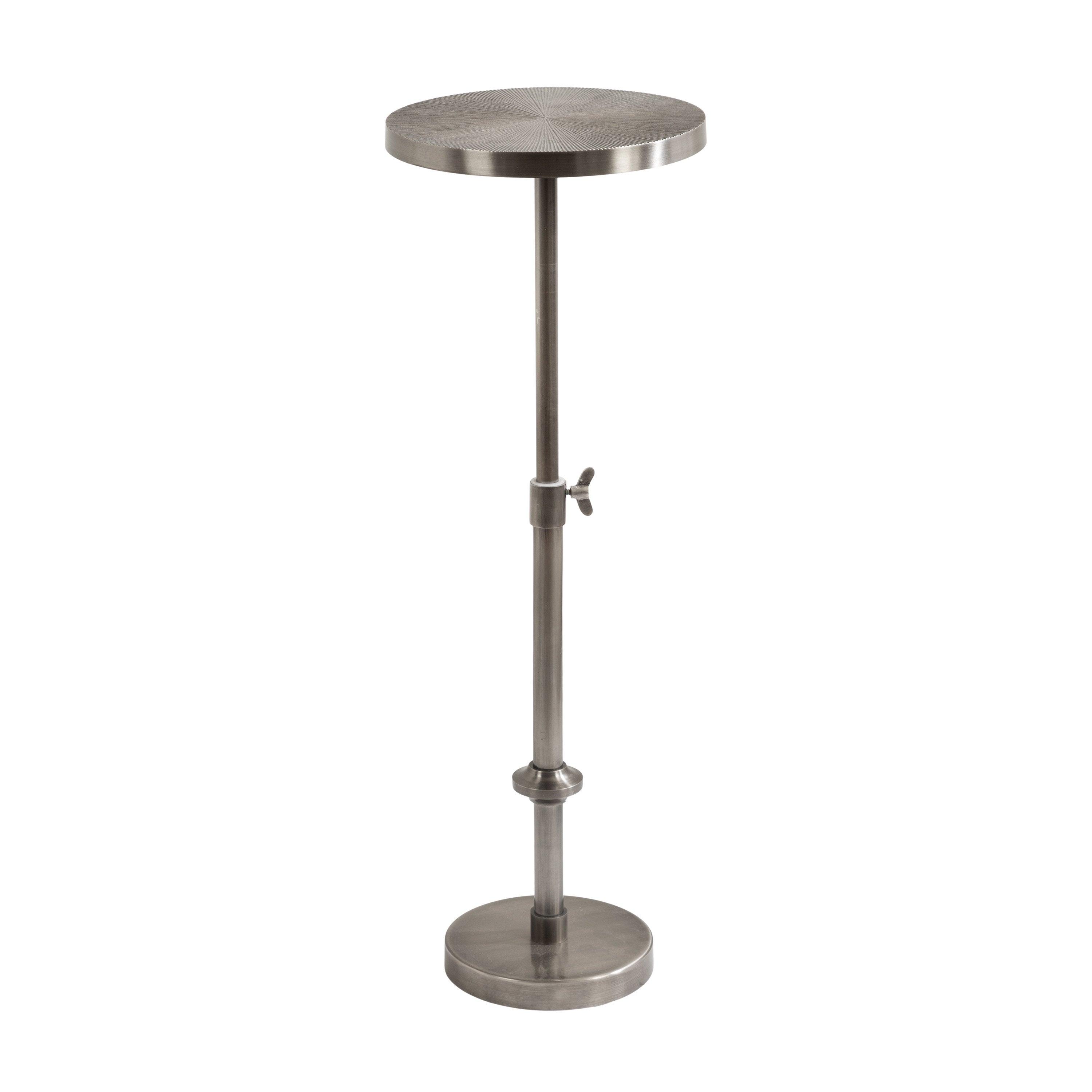 Drink Table Silver 10x10x30 6