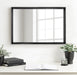 Rectangle Mirror Black 20x30 7