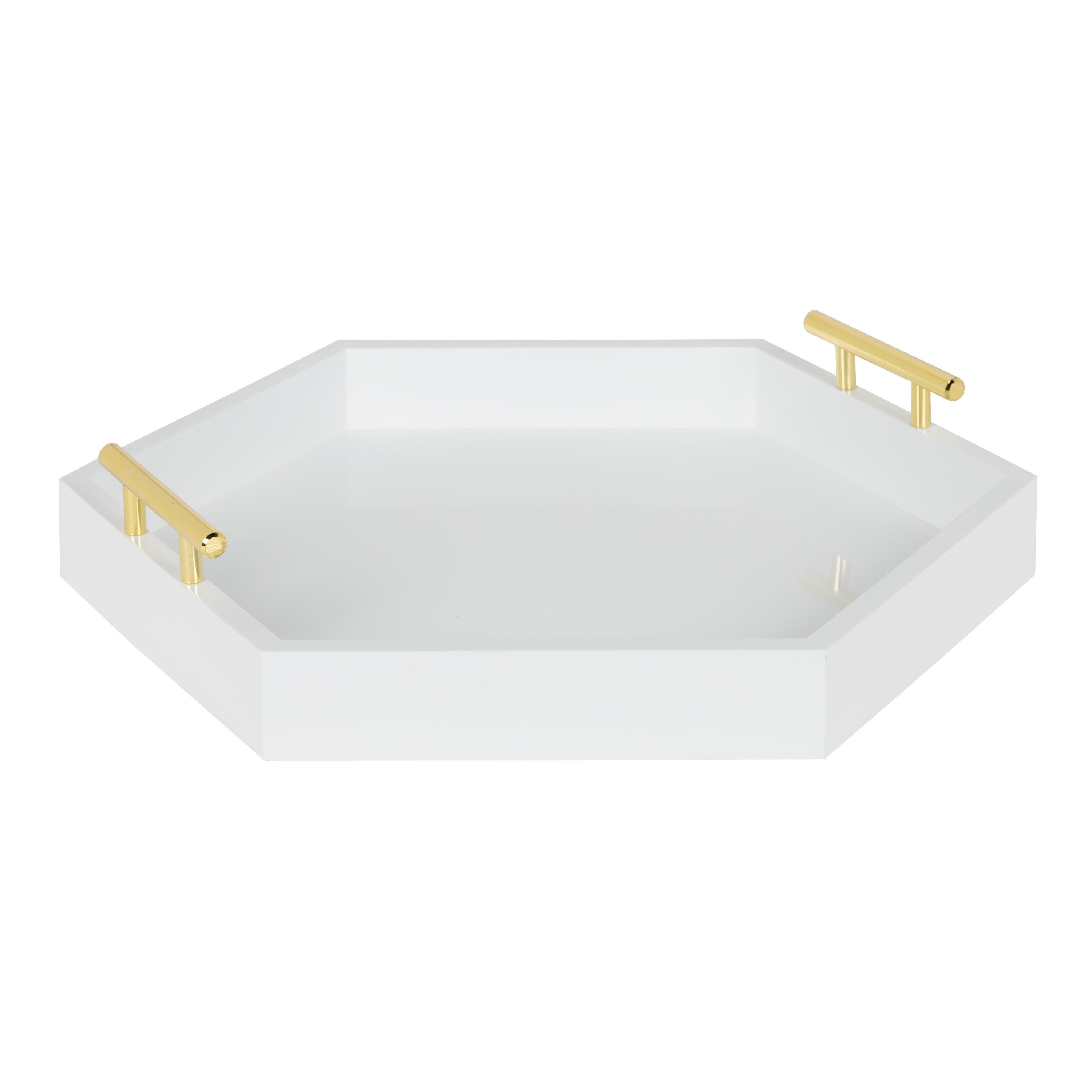 Single Tray White Gold 18x18 1