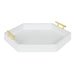 Single Tray White Gold 18x18 1