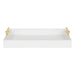 Single Tray White Gold 17x13 2