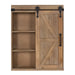 Medicine Cabinet Rustic Brown 22x28 6