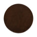 Side Table Dark Brown 14x14x20 4