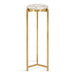 Drink Table Natural Gold 9x9x23 1