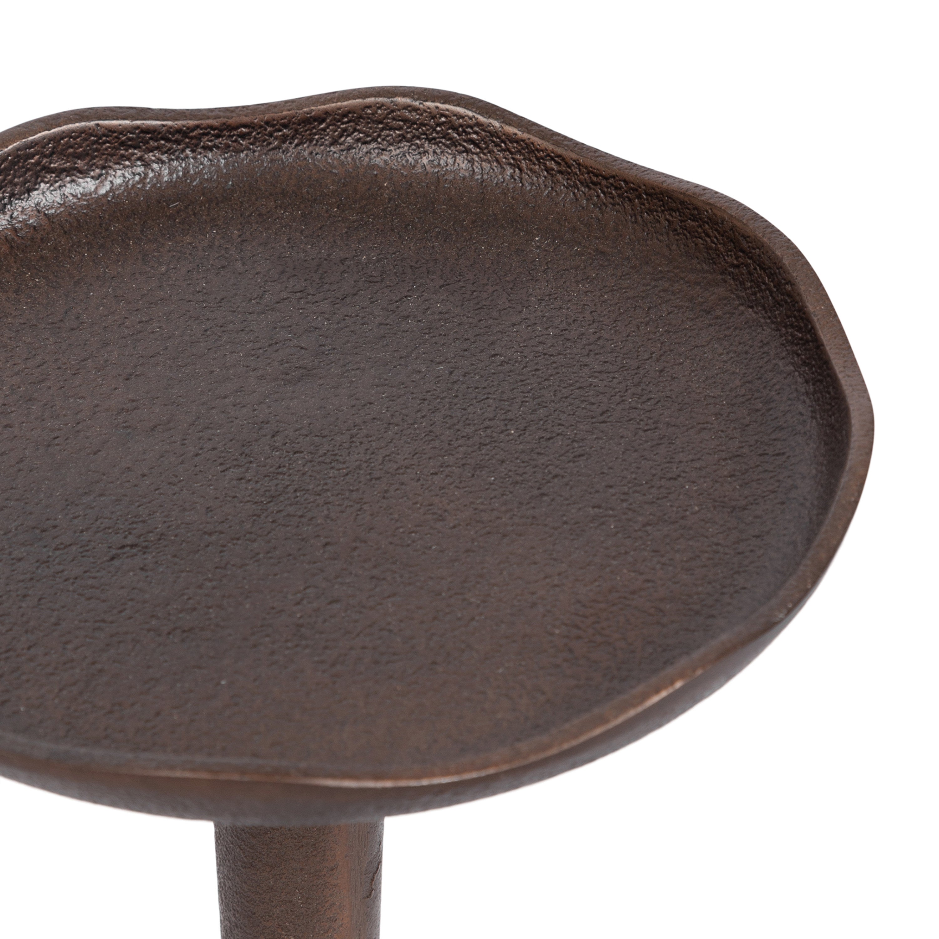 Drink Table Bronze 8x8x22 3