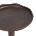 Drink Table Bronze 8x8x22 3