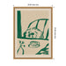 Framed Canvas 18x24 Sylvie Natural 2