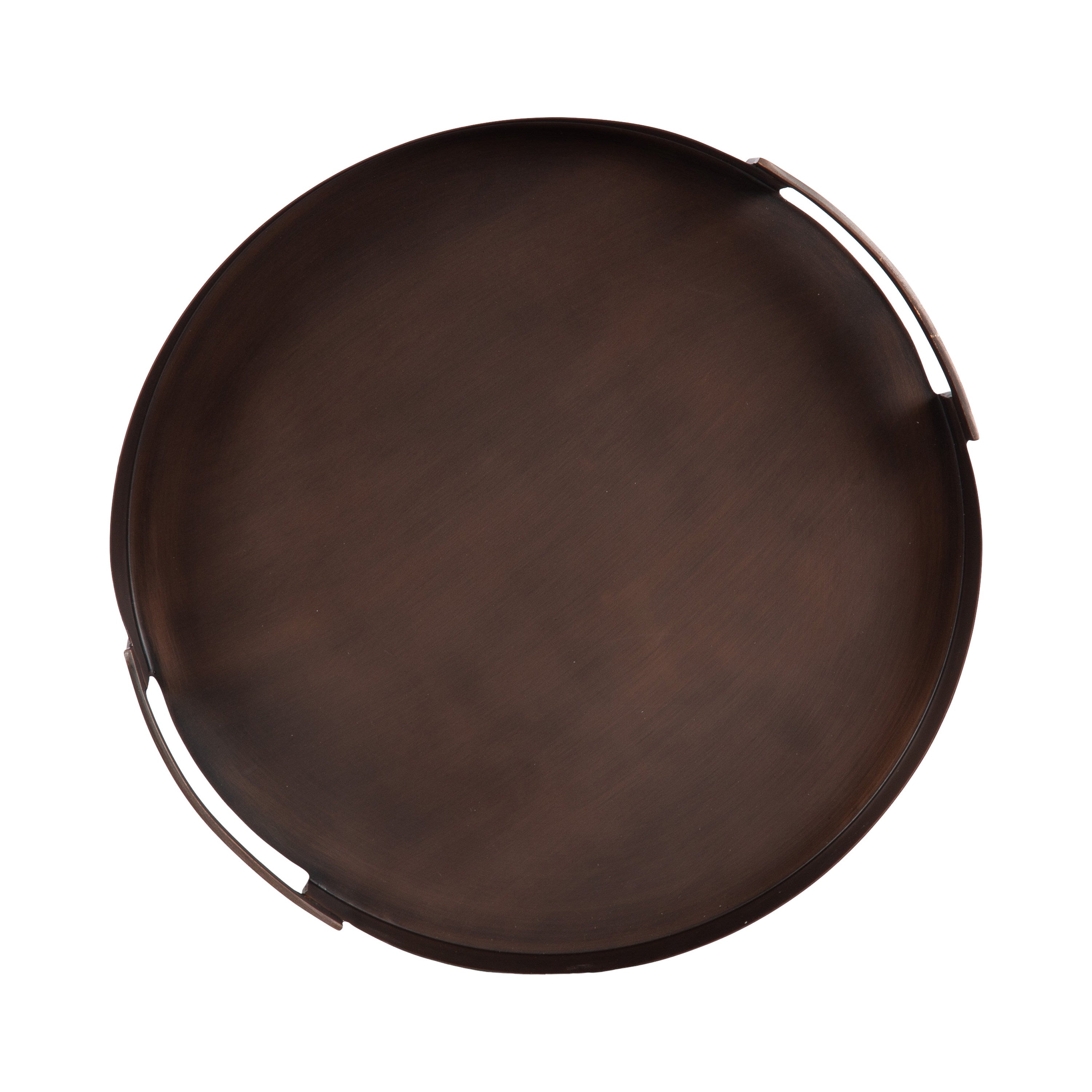 Single Tray Bronze 15" diameter 4