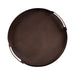Single Tray Bronze 15" diameter 4