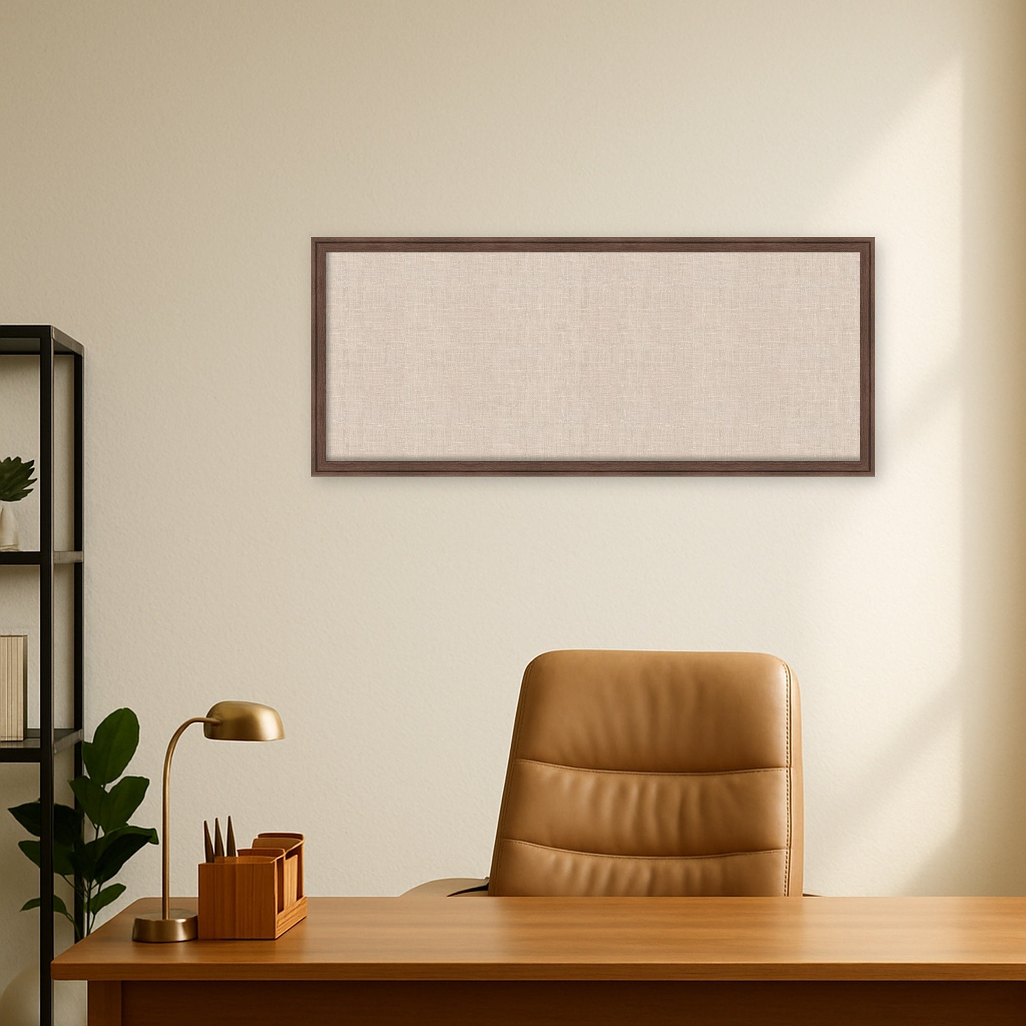 Pinboard 18x42 Florence Medium Brown 5