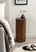 Drink Table Walnut Brown 10x10x22 7