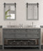 Rectangle Mirror Gray 18x26 6